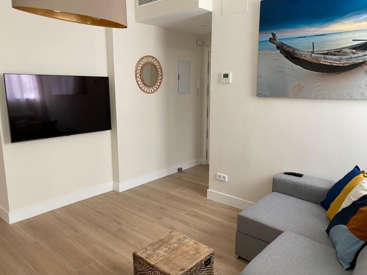 Bonito Apartamento Con Terraza Apartment Puerto de Sagunto Bagian luar foto