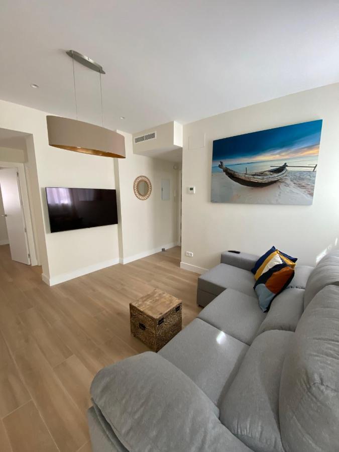 Bonito Apartamento Con Terraza Apartment Puerto de Sagunto Bagian luar foto